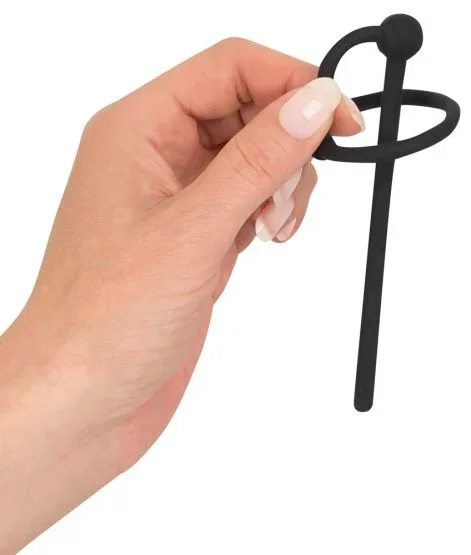 Penisplug Piss Play mit Eichelring