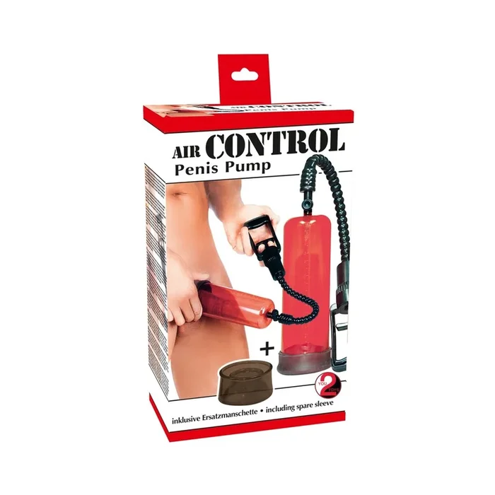 Penispumpe Potenz-Pumpe »Air Control«