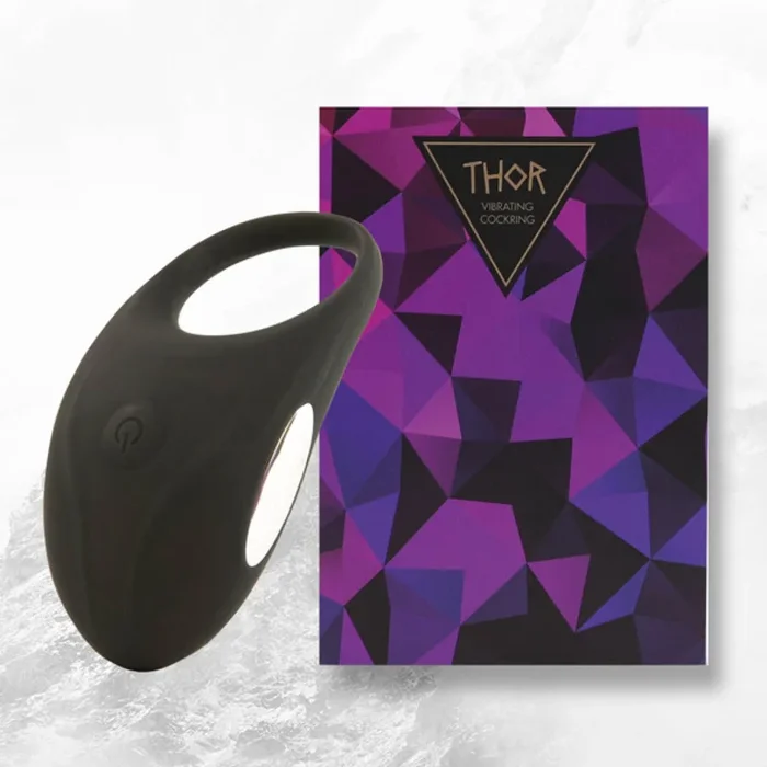Penisring FeelzToys – Thor, Schwarz