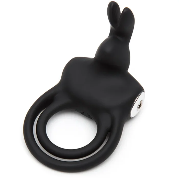 Penisring Happy Rabbit – Love Ring, Schwarz