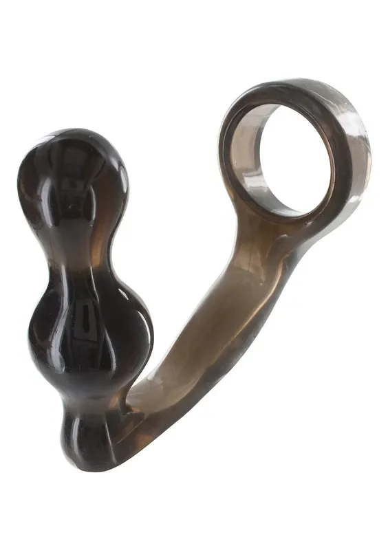 Penisring mit Analplug
