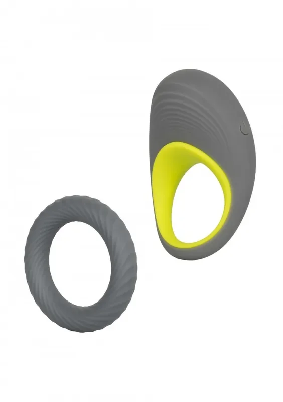 Penisring mit Vibration und Zusatzring