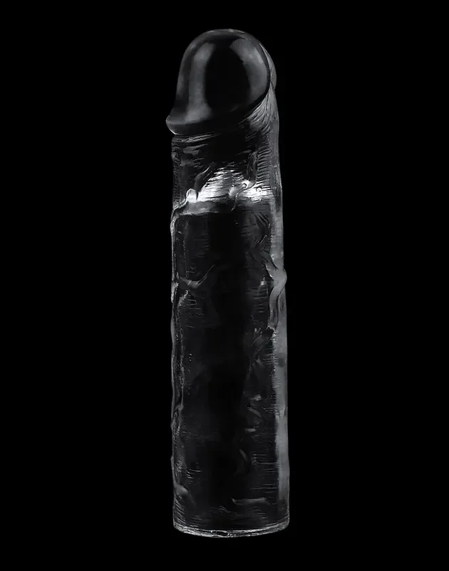 Penissleeve transparent 19cm