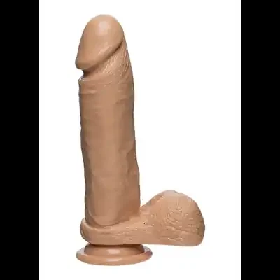 Perfect D – Realistic FIRMSKYN Dildo with Balls – 8 / 20 cm