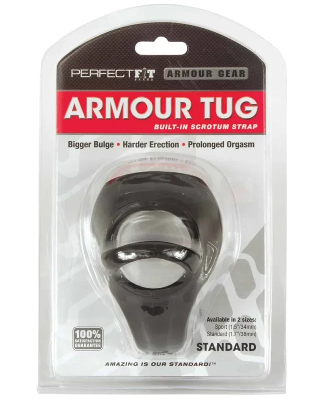 Perfect Fit Armour Tug Standard Size – Black