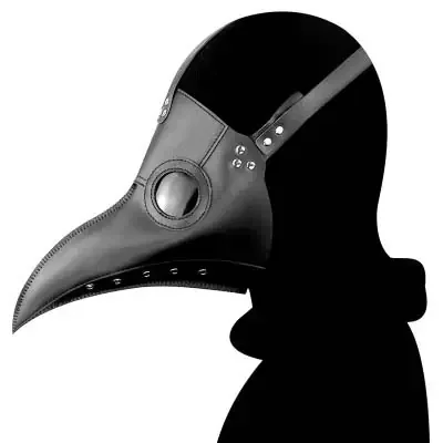 Pestdoktor Maske ‘Pointed Beak‘