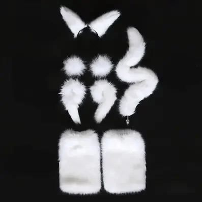 Pet-Play Set mit Anal-Plug