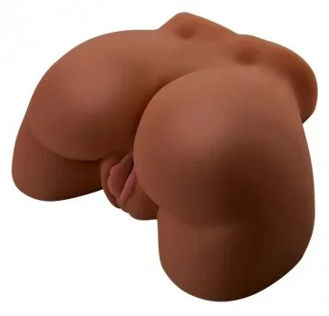 PET Vibrating Ass Brown