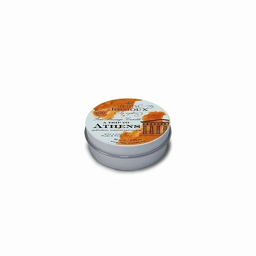 Petits JouJoux Massagekerze Mini- »A Trip to Athens«