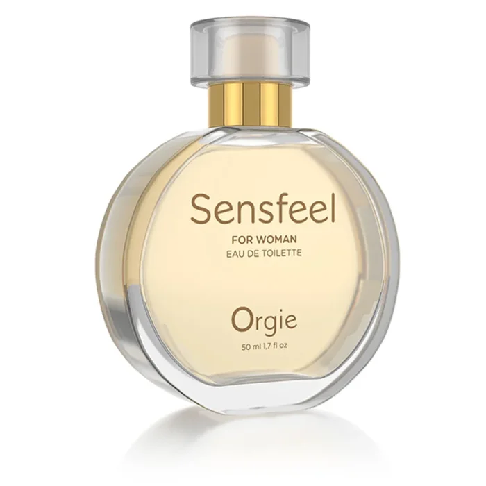 Pheromon Eau de Parfum Orgie – Sensfeel for Woman, 50 ml
