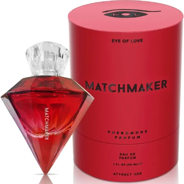 Pheromon Parfüm EOL Matchmaker – Red Diamond LGBTQ Attract Her, 30 ml