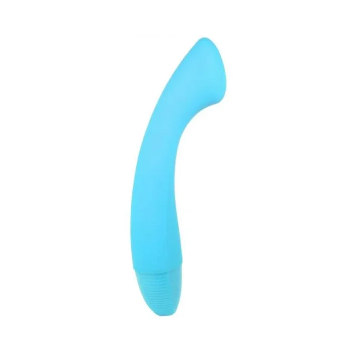 Pico Bong Moka G Silicone Vibe Waterproof – Blue