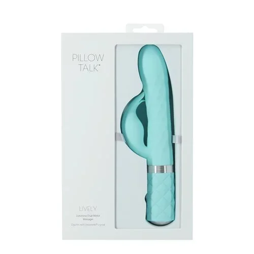 Pillow Talk Lively – Teal