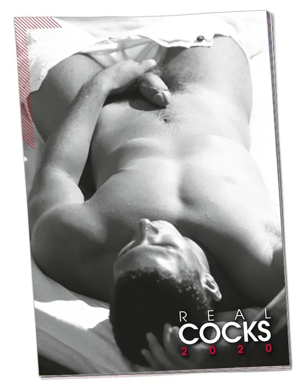 Pin-up Kalender Real Cocks 2020