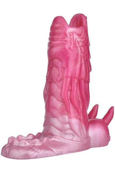 Pink Alien Fantasy Penishülle 15 cm