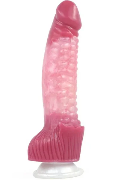 Pink Alien Monster Pop Penis 22 cm