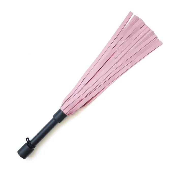 Pink Devil Leather Flogger