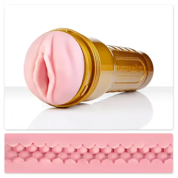 Pink Lady Masturbator