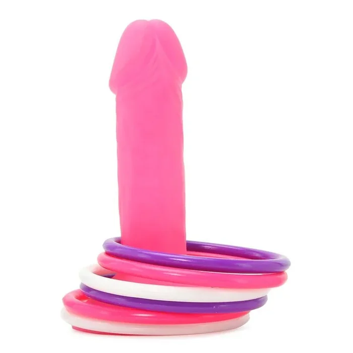 Pink Pecker Party Ring Toss