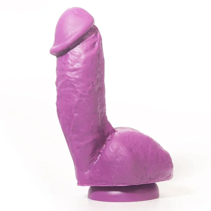 Pink Room – Elian Realistischer Dildo Lila 17,5 CM