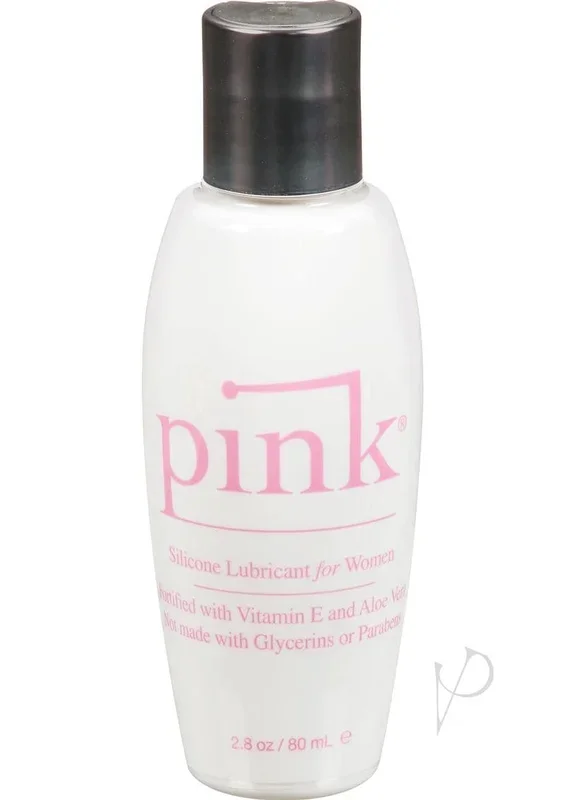 Pink Silicone Lube – 2.8 oz Flip Top Bottle