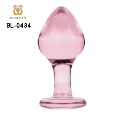 Pinker Glasplug