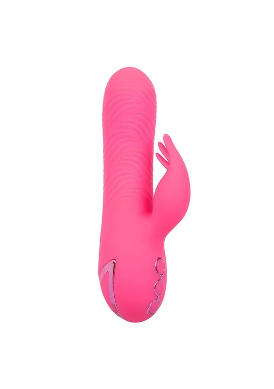 Pinker Rabbit mit 3 Fingern