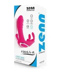 Pinker Schmetterlingsvibrator