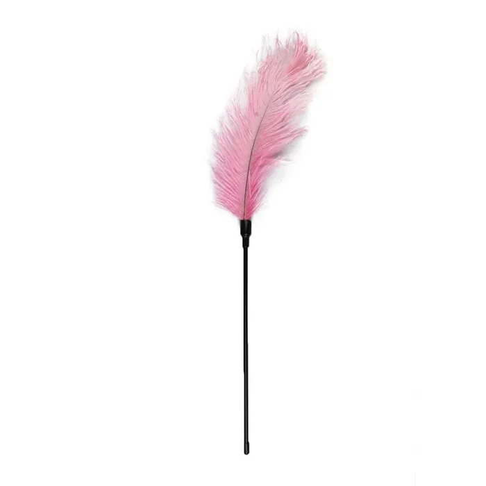 Pinkfarbener Tickler – Lang