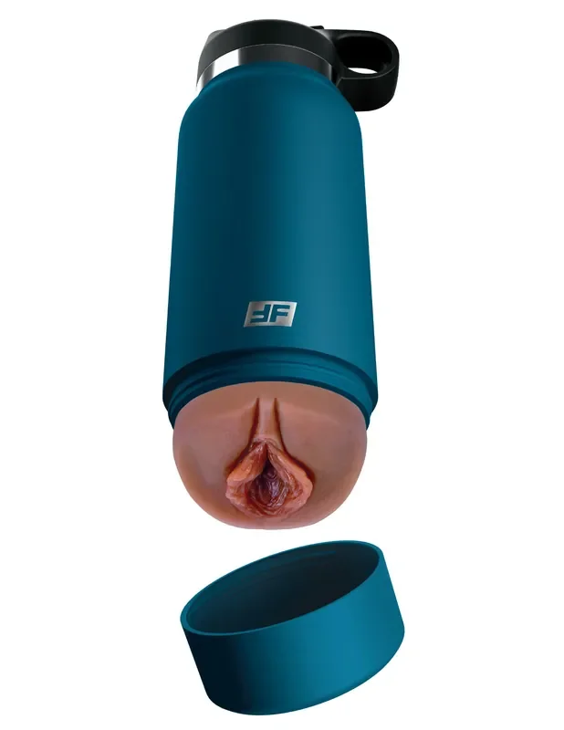 Pipedream – Fuck Fles Blue Private Pleaser – Braun