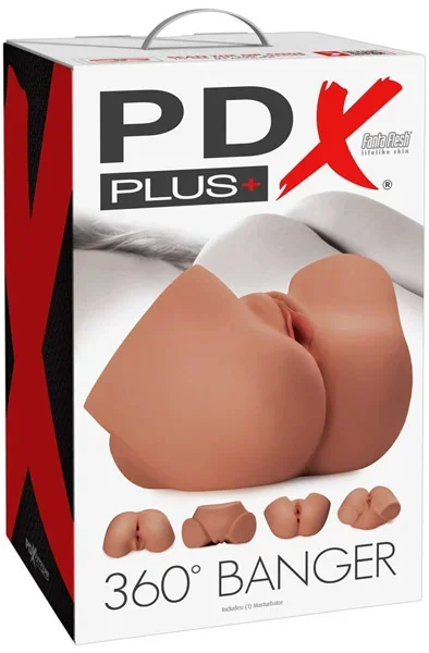Pipedream PDX Plus 360 Banger Tan