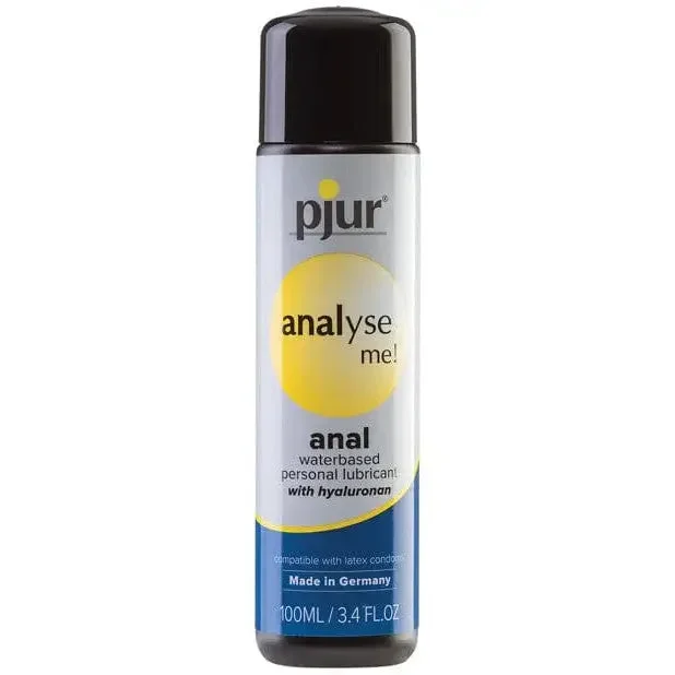 pjur analyse me! Water Based Personal Lubricant