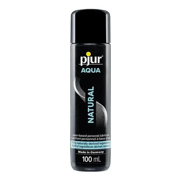 pjur AQUA Natural Water-Based Lubricant