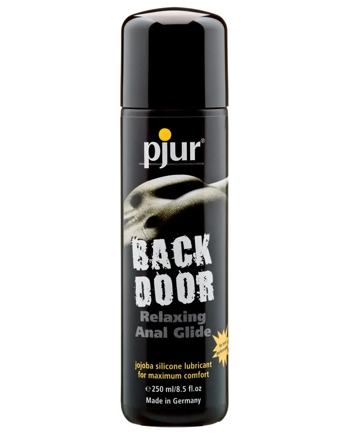 Pjur Back Door Anal Silicone Lubricant – 250 ml Bottle