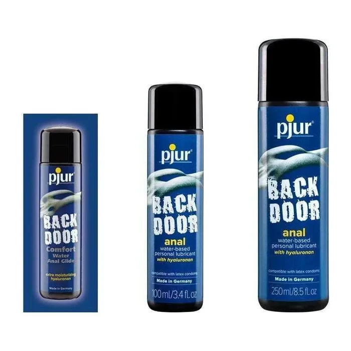 Pjur BackDoor Anal WATER BASED Personal Lubricant