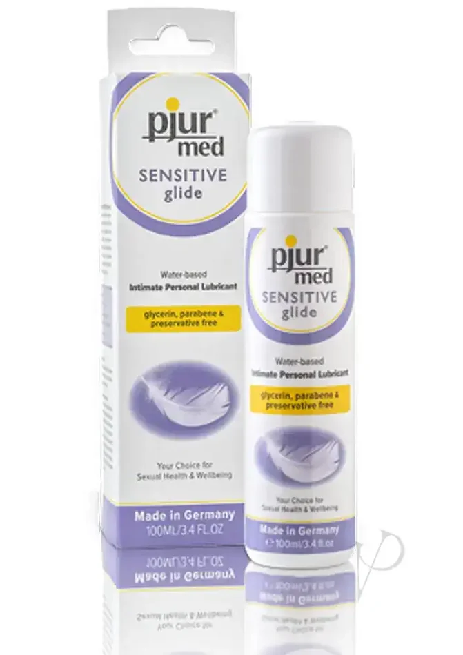 Pjur Med Sensitive Glide – 100ml Bottle