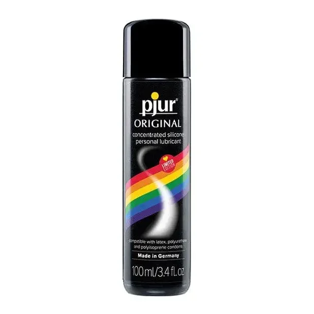 pjur Original Rainbow Edition Silicone Personal Lubricant