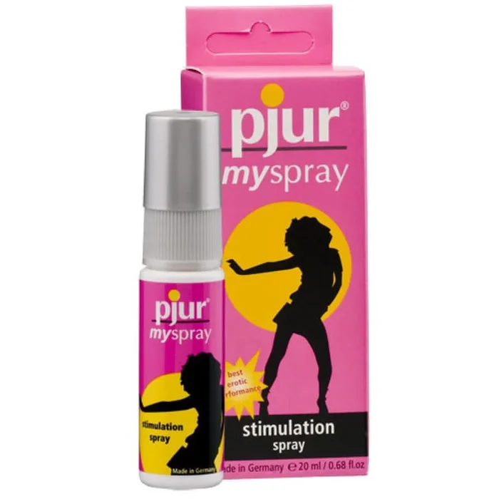 Pjur – Stimulierendes Myspray Steigert die Lust der Frau
