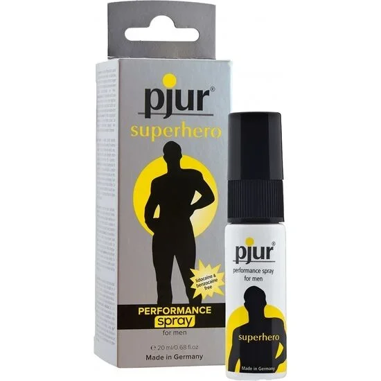 Pjur – Superhero Performance Retardant Spray 20 ML