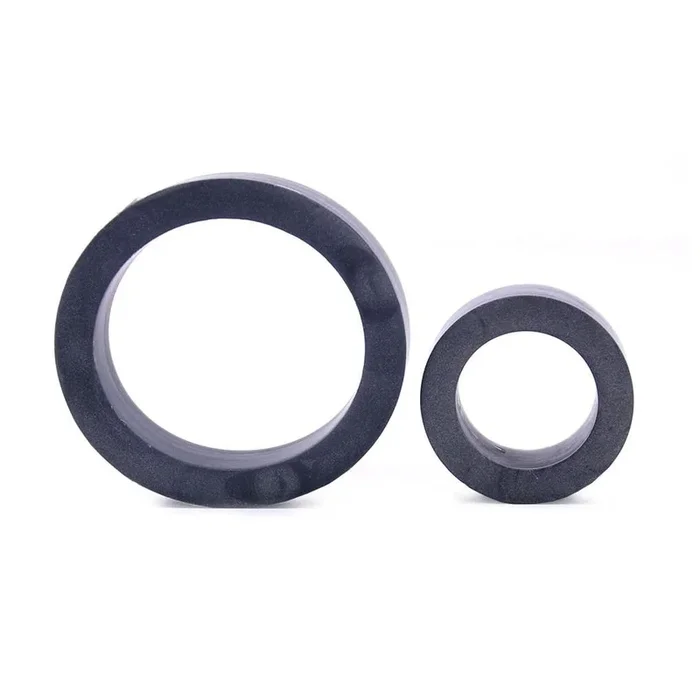 Platinum The C-Rings Dual Pack in Charcoal