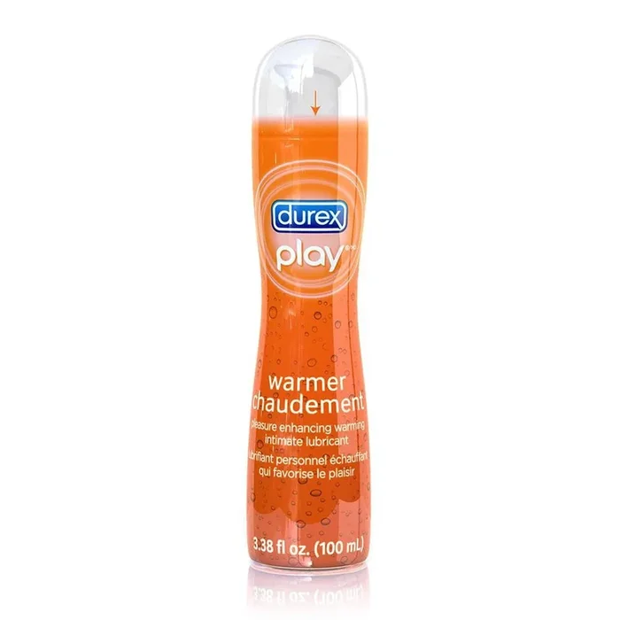 Play Warmer Lubricant 3.38oz/100ml