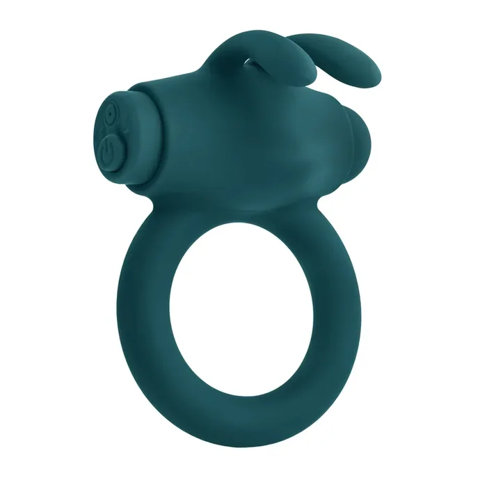 Playboy – Bunny Buzzer Penisring – Türkis