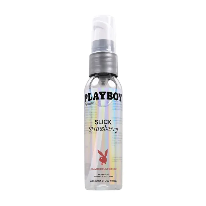 Playboy – Slick Erdbeer Gleitmittel – 60 ml