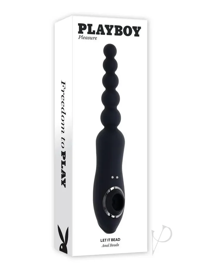 Playboy Let It Bead – Black