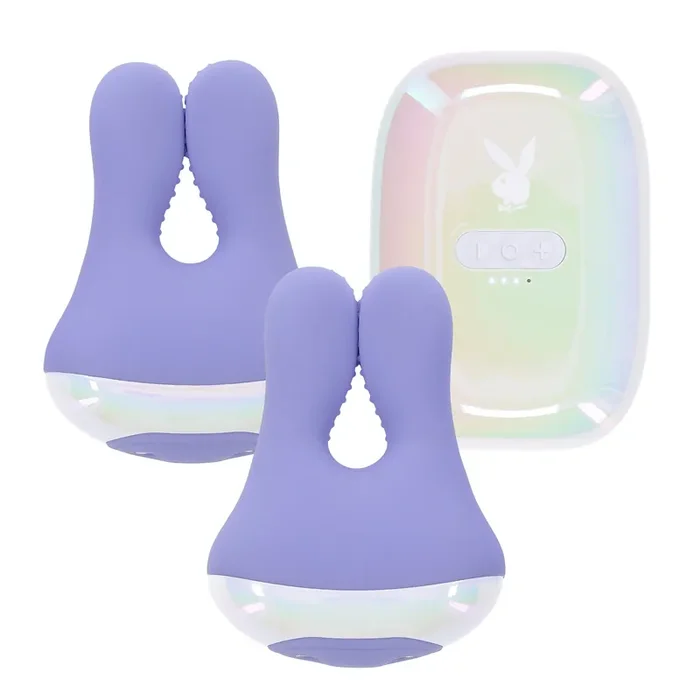 PLAYBOY Pleasure – In A Pinch – Vibrierende Brustwarzenklemmen