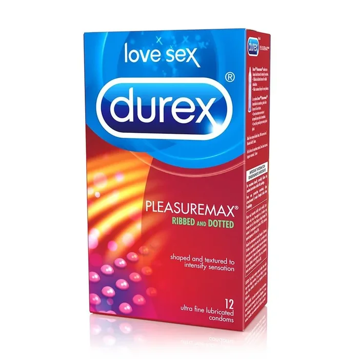 Pleasuremax Condoms in 12 Pack