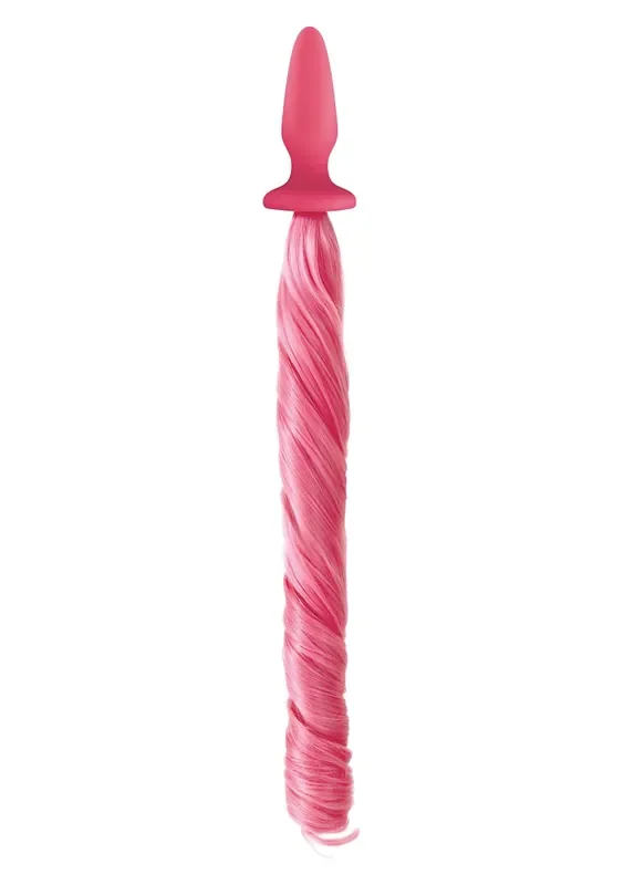 Plug rosa Einhornschwanz