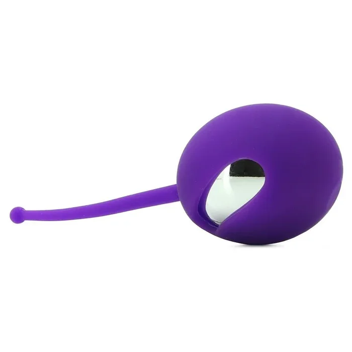 Plum Vibrating Kegel Ball in Into You Indigo
