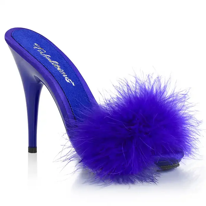 Poise-501F (High Heel Größe 6 – Gr. 36, High Heel Farbe Baby Pink Satin)