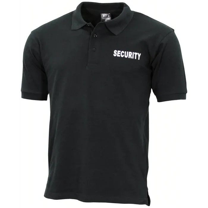 Polo-Shirt ‘Security‘ (Grösse XXL)